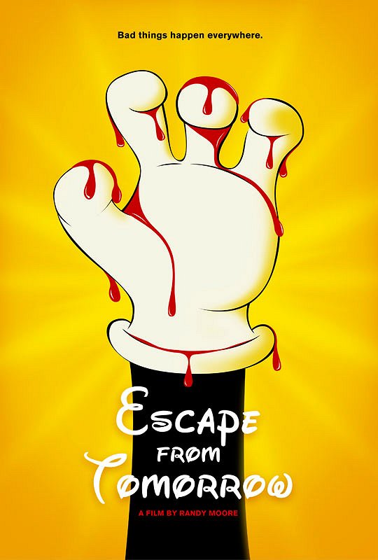 Escape from Tomorrow - Julisteet