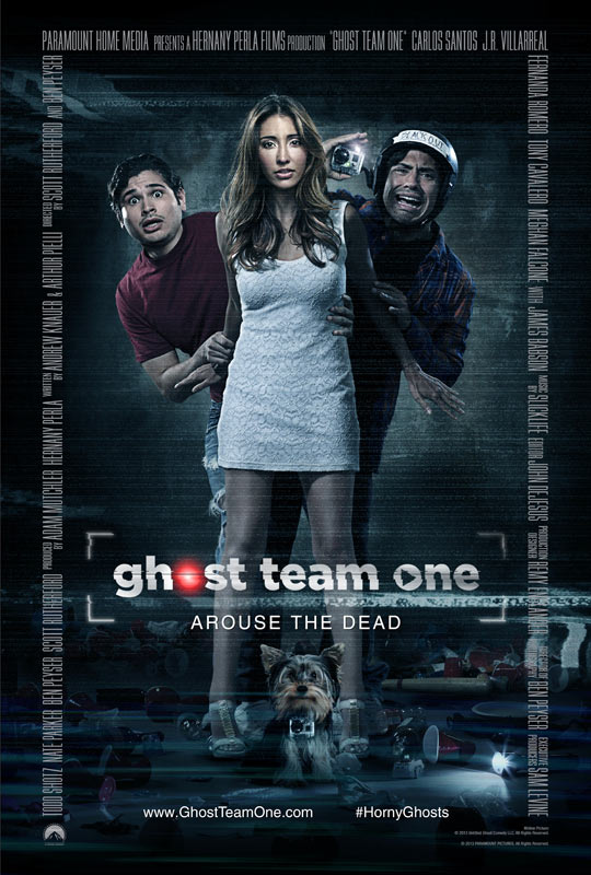 Ghost Team One - Cartazes