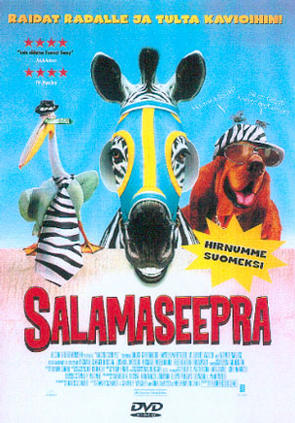 Salamaseepra - Julisteet