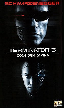 Terminator 3: Koneiden kapina - Julisteet