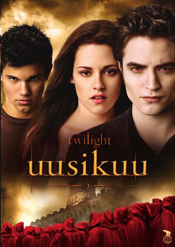 Twilight - Uusikuu - Julisteet