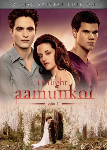 Twilight - Aamunkoi osa 1 - Julisteet