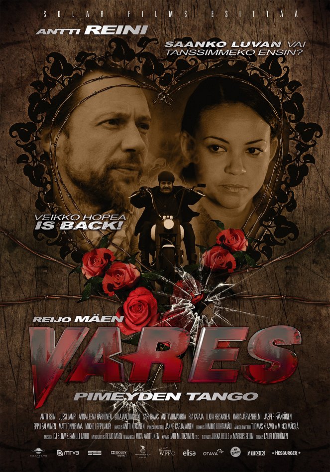 Vares - Pimeyden tango - Affiches