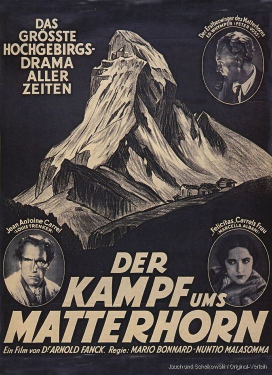 Matterhornin voittaja - Julisteet