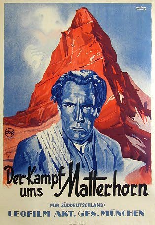 Der Kampf ums Matterhorn - Plakaty