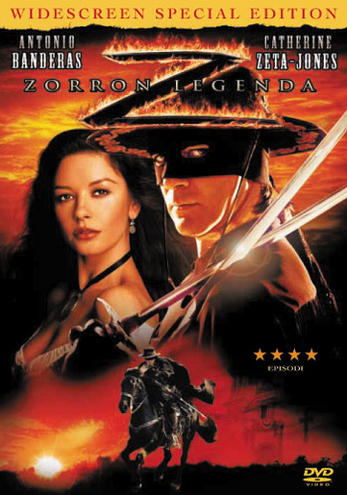 Zorron legenda - Julisteet