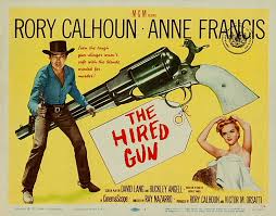 The Hired Gun - Affiches