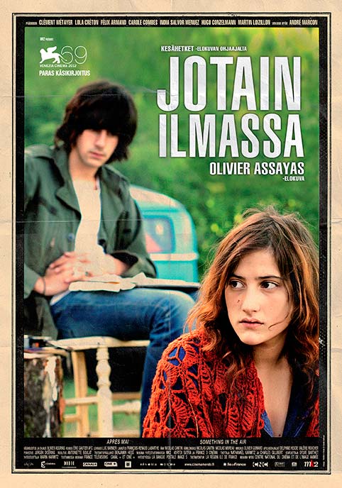 Jotain ilmassa - Julisteet