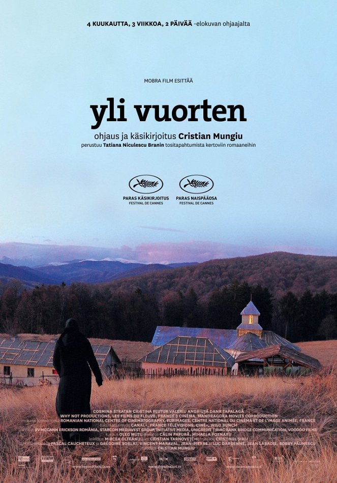 Yli vuorten - Julisteet