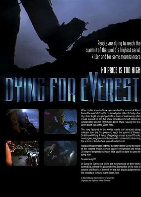 Dying for Everest - Cartazes