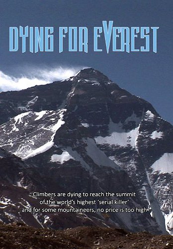Dying for Everest - Affiches