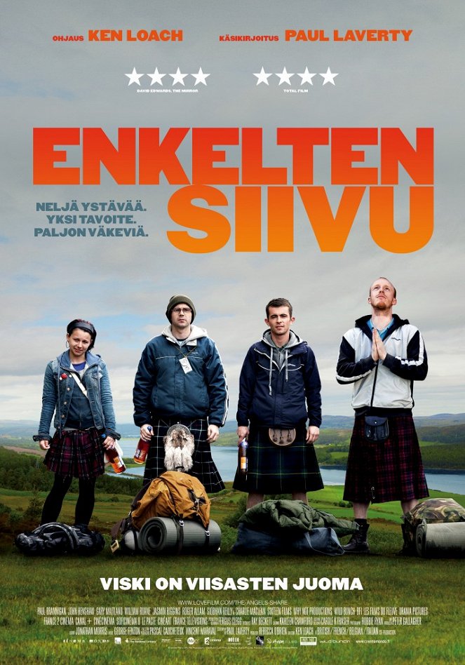 Enkelten siivu - Julisteet