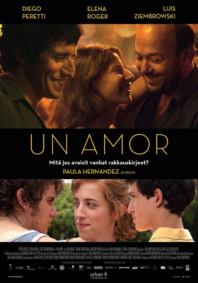 Un Amor - Julisteet