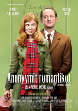 Anonyymit romantikot - Julisteet