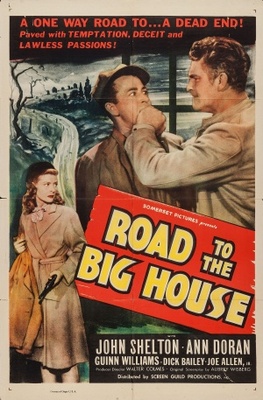 Road to the Big House - Plakate