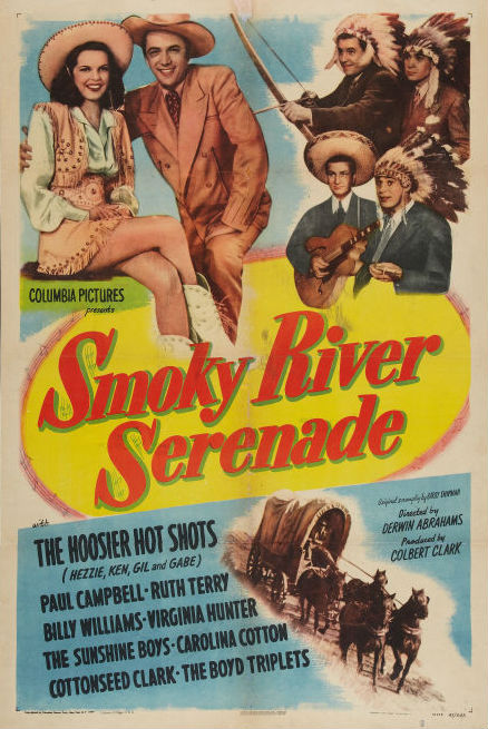 Smoky River Serenade - Affiches