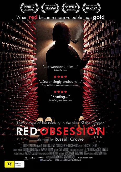Red Obsession - Carteles
