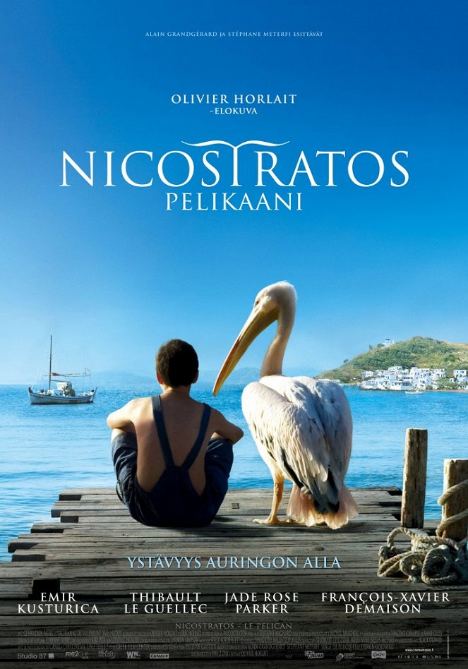 Nicostratos – pelikaani - Julisteet