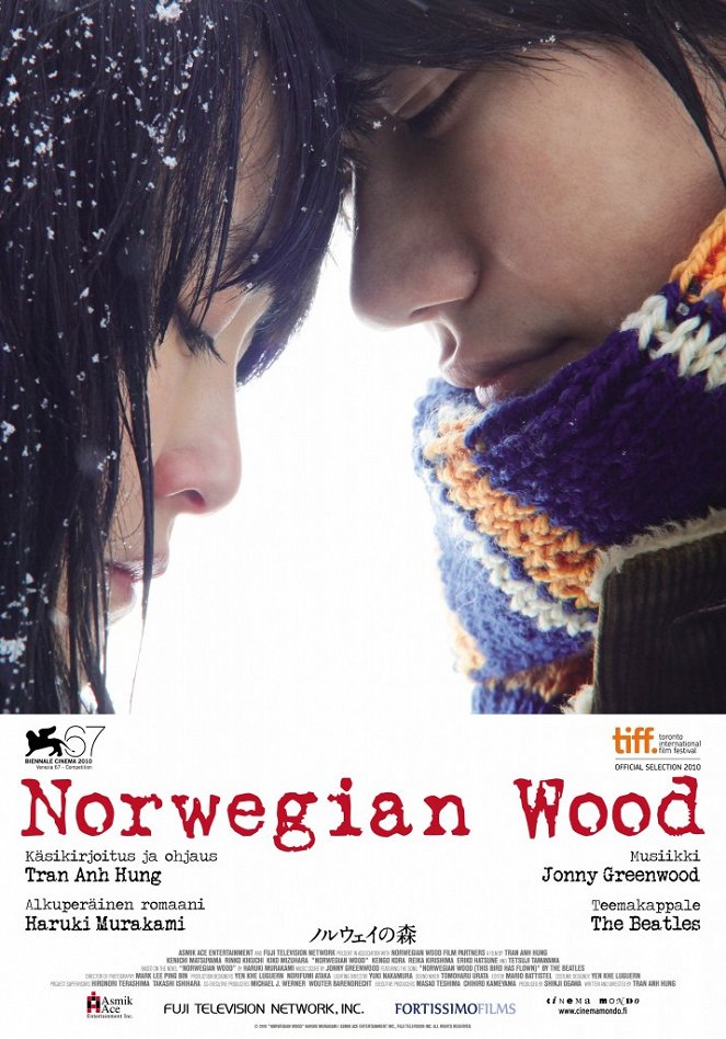 Norwegian wood - Julisteet