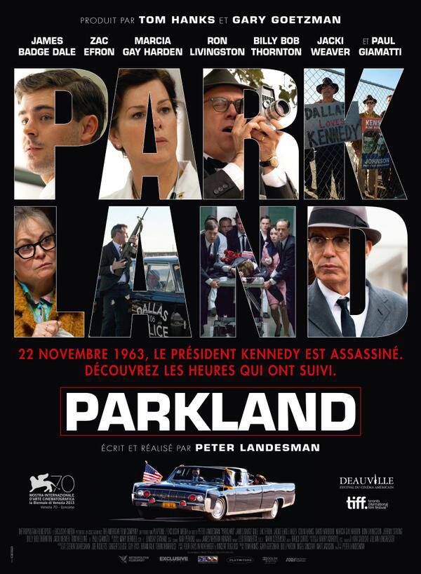 Parkland - Cartazes