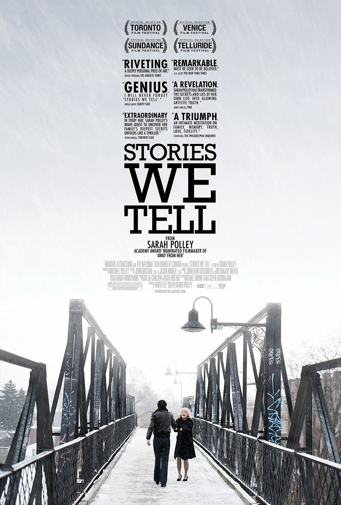 Stories We Tell - Posters