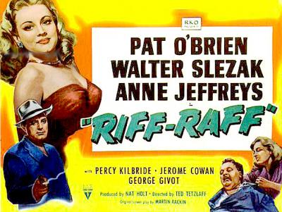 Riff-Raff - Plakáty