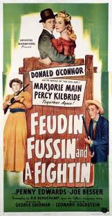 Feudin', Fussin' and A-Fightin' - Affiches