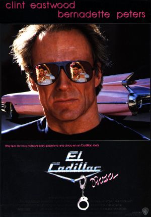 Pink Cadillac - Affiches
