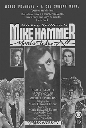 Mike Hammer - Murder Takes All - Plakate