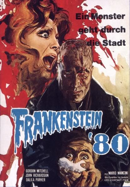 Frankenstein 80 - Posters