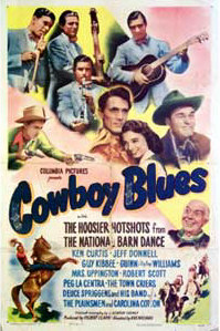 Cowboy Blues - Posters