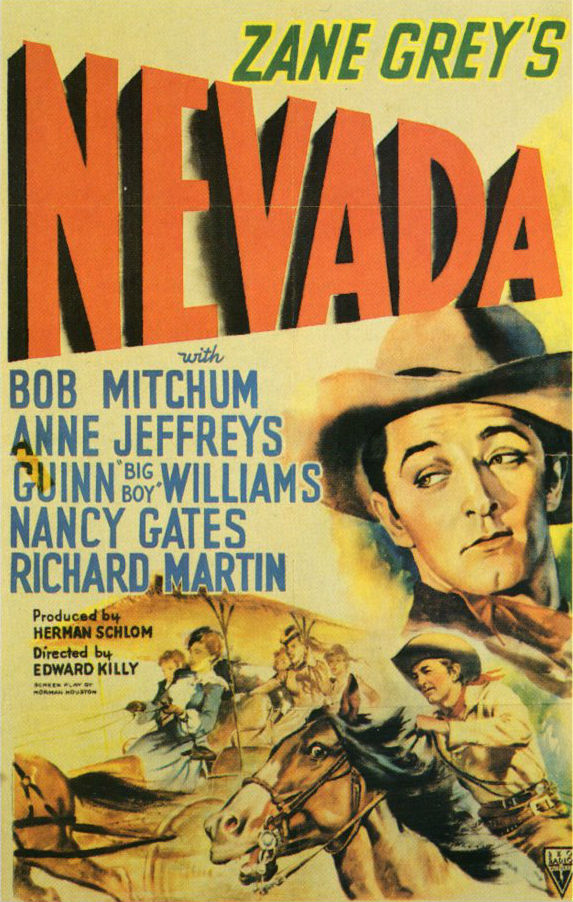 Nevada - Plakátok