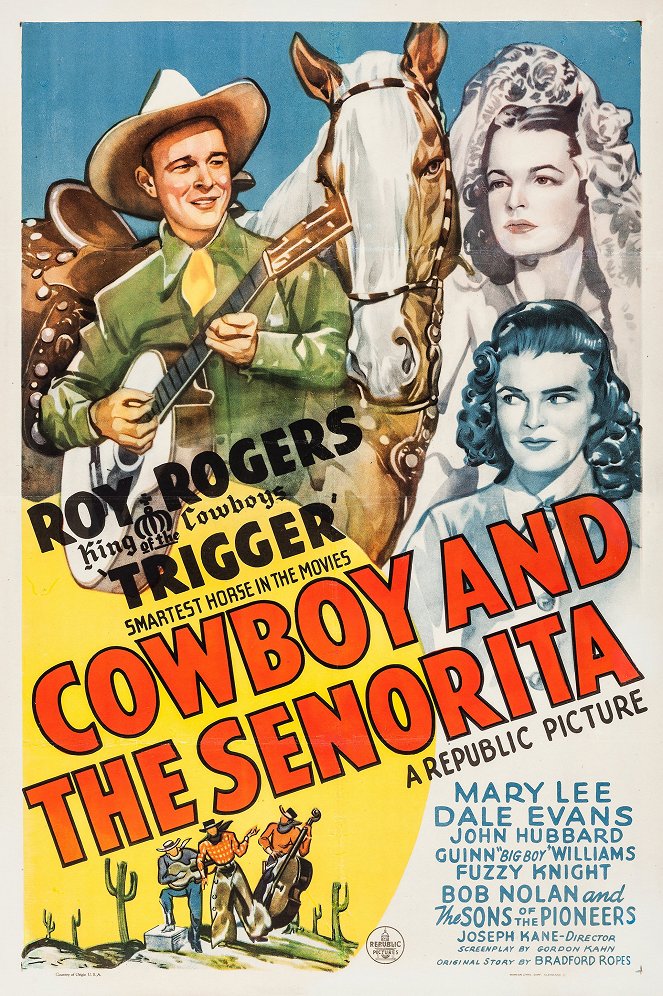 Cowboy and the Senorita - Cartazes