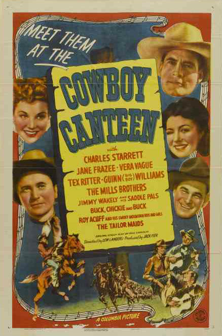 Cowboy Canteen - Posters