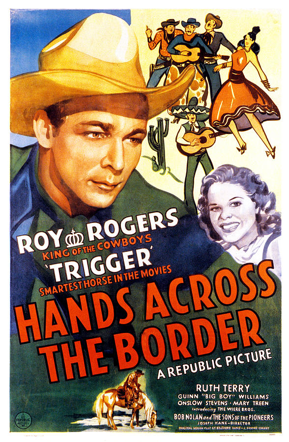 Hands Across the Border - Affiches