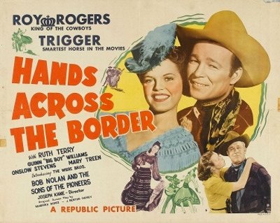 Hands Across the Border - Affiches