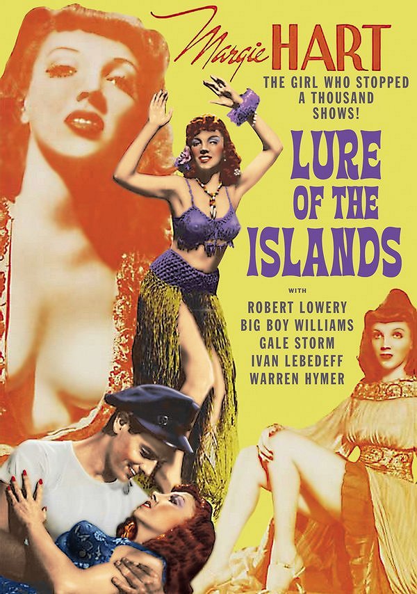 Lure of the Islands - Posters