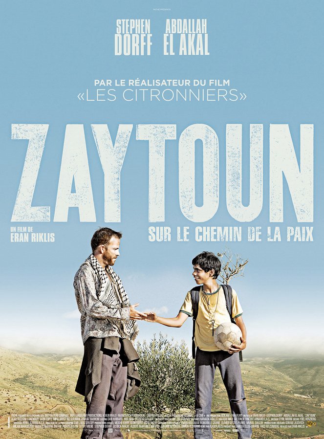 Zaytoun - Cartazes
