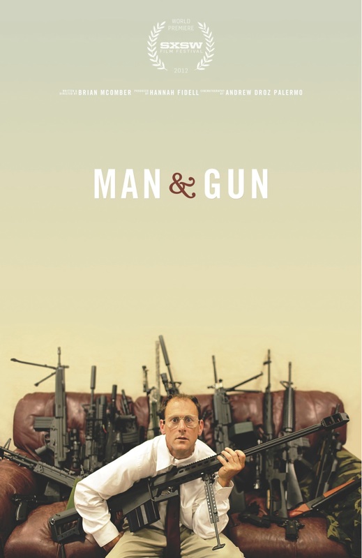 Man & Gun - Plakate
