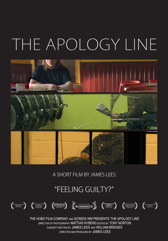 The Apology Line - Plakátok