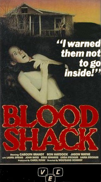 Blood Shack - Plagáty