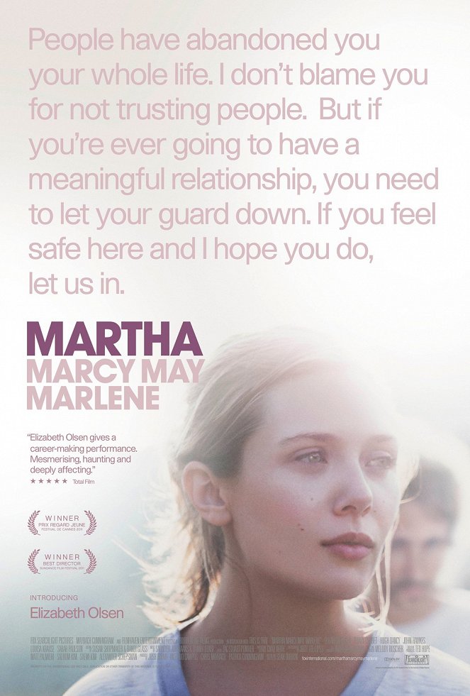 Martha Marcy May Marlene - Cartazes
