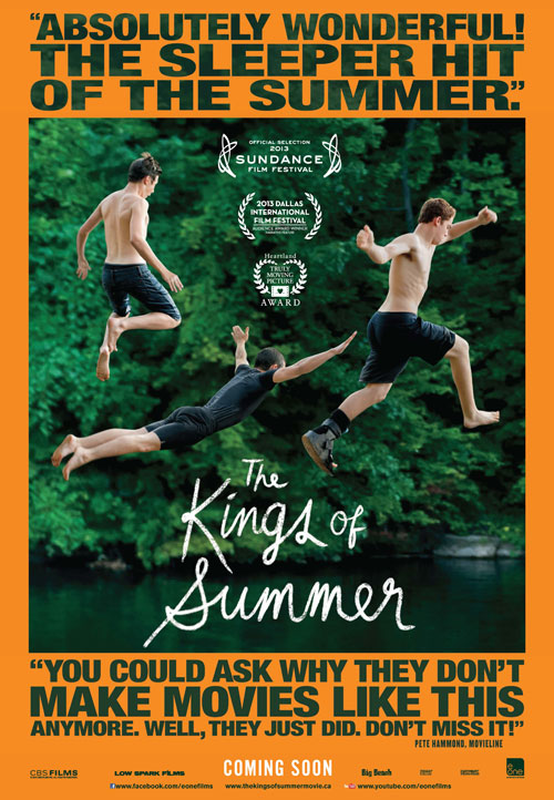 The Kings of Summer - Cartazes