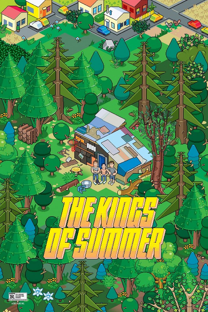 The Kings of Summer - Julisteet
