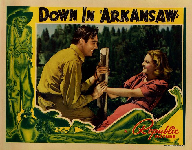 Down in 'Arkansaw' - Posters