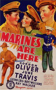 The Marines Are Here - Affiches
