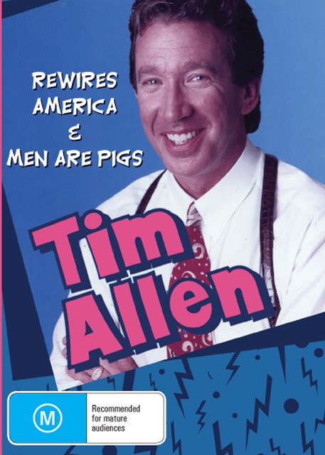 Tim Allen Rewires America - Affiches
