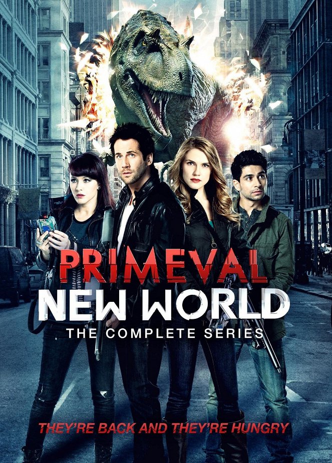 Primeval: New World - Posters