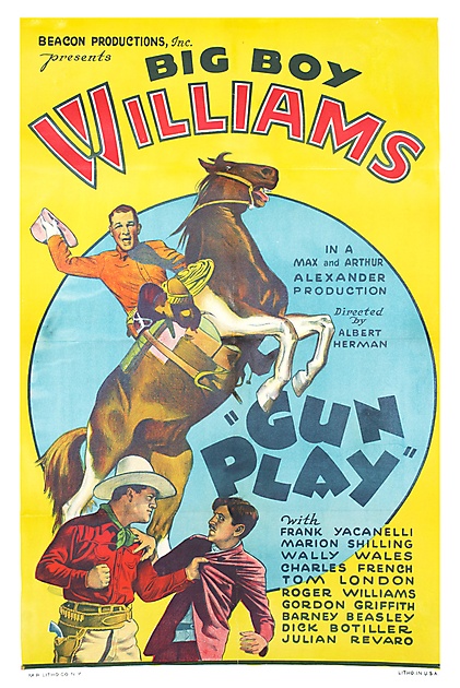 Gun Play - Affiches