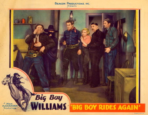 Big Boy Rides Again - Plakátok